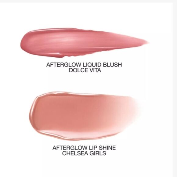 NARS Cosmetics Mini Afterglow Liquid Blush & Lip Shine Duo - Picture 3 of 11